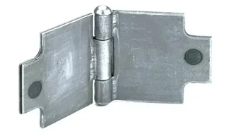 Charnière à souder fléchisseur 60 mm TORBEL CSF0600 - Penture articulée volets métalliques