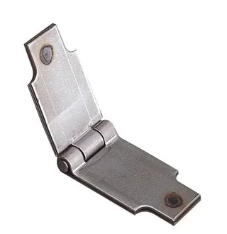 Charnière à souder TORBEL 40x140 mm acier brut axe 3 nœuds