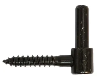 Schwarzes TORBEL Aufschraubband Ø14 mm - Schraube 14x75 mm