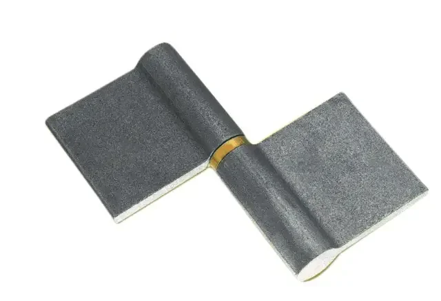 Paumelle TORBEL 120 mm lame centrale grille profilée