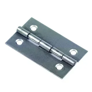 Charnière meuble 60x35mm acier zingué blanc MONIN J541550