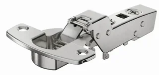 Charnière Sensys HETTICH 110° sans amortisseur - Porte 15-32mm rentrante à visser - Réf. 9091600