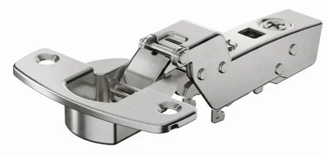 Charnière Sensys HETTICH 110° sans amortisseur - Porte 15-32mm rentrante à visser - Réf. 9091600