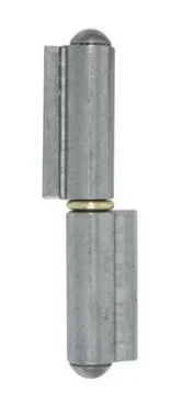 Charnière Torbel GRLC120 120x11 pour grille roulée - Lame courte bague laiton