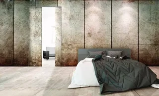 Châssis porte coulissante galandage Placo 90 cm FIBROTUBI cloison 100 mm