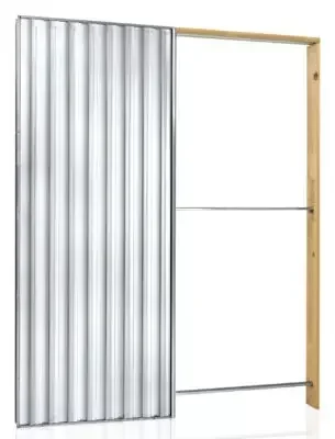 Châssis porte galandage FIBROTUBI 1100 mm pour cloison 100 mm Placo