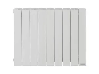 Radiateur bain d'huile Thermor Baléares 2 1000W blanc connecté