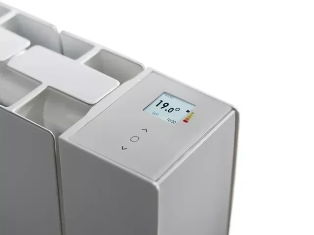 Radiateur bain d'huile Thermor Baléares 2 1000W blanc connecté