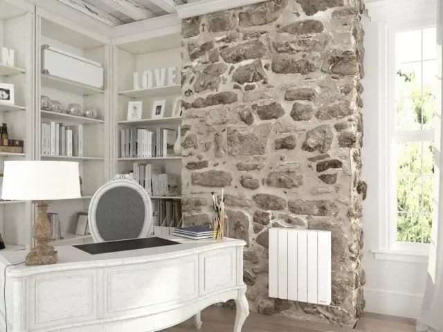 Termosifone ad Olio Thermor Baléares 2 1000W Bianco Connesso Elettrico