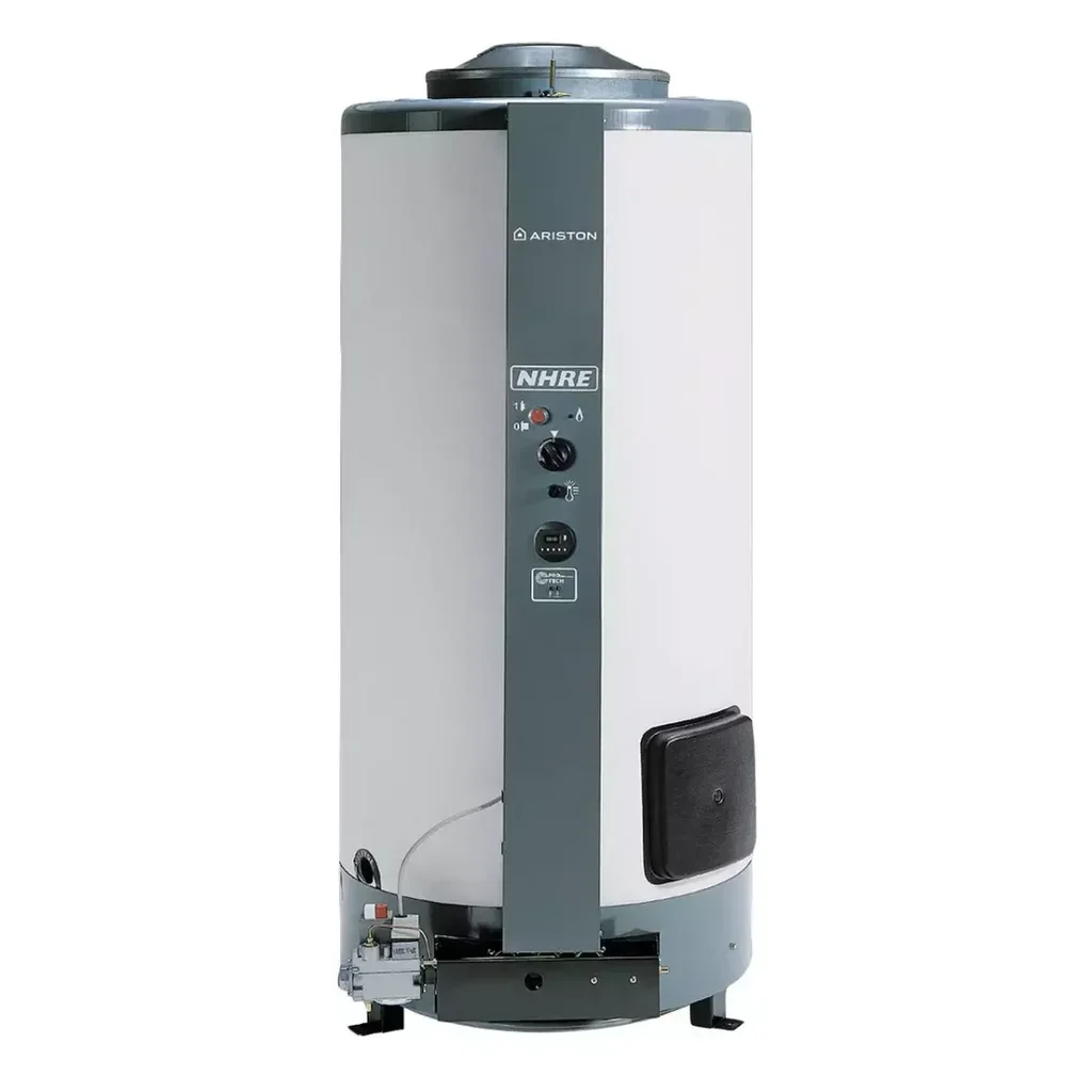 Calentador de Agua a Gas ARISTON NHREX 18 190L Chimenea G20/G31 de Suelo