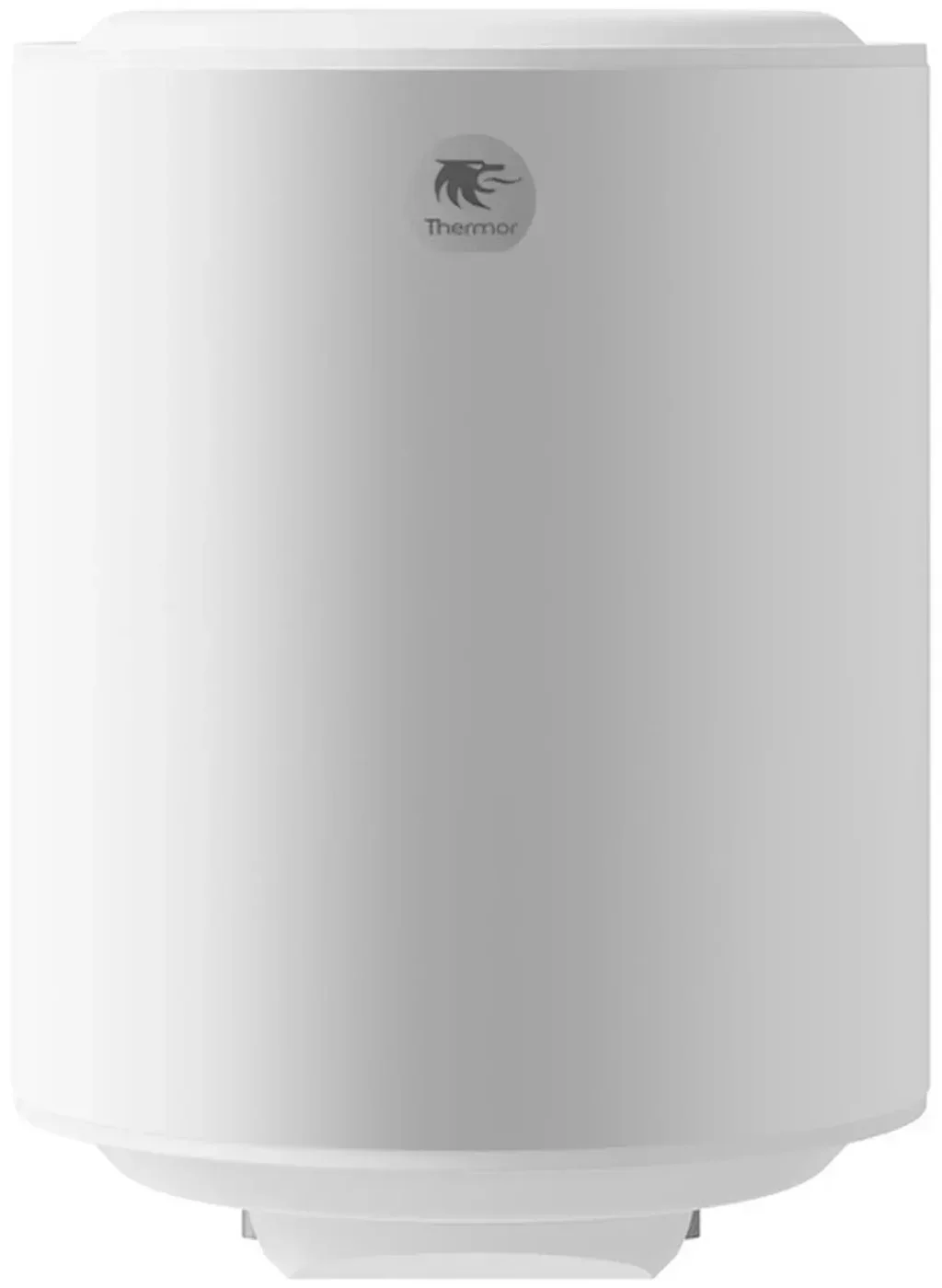 Termo Eléctrico Esmaltado Vertical de Pared Thermor 2611 Blanco Capacidad Estándar