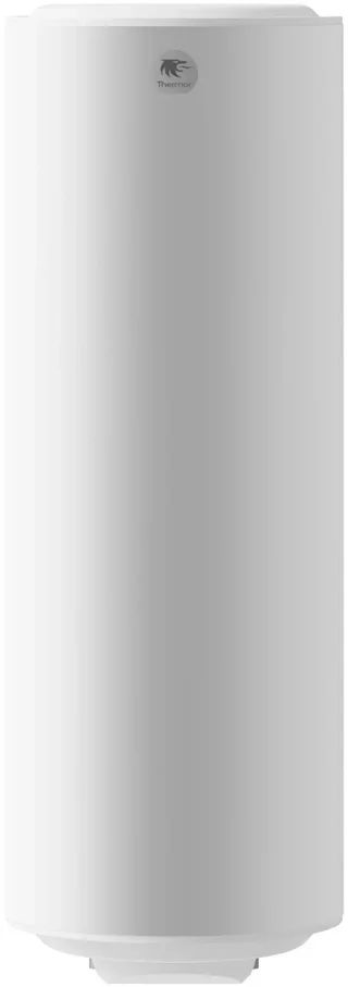 Termo Eléctrico Esmaltado Vertical de Pared Thermor 2611 Blanco Capacidad Estándar