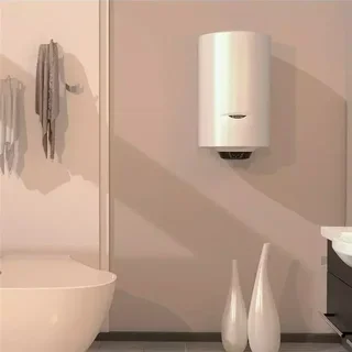 ARISTON Pro 1 Eco 49L Electric Water Heater 1800W Vertical Wall-Mounted Boiler 450mm Diameter