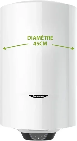 Termo Eléctrico Ariston Pro 1 Eco 80L Vertical 1800W Anticongelante