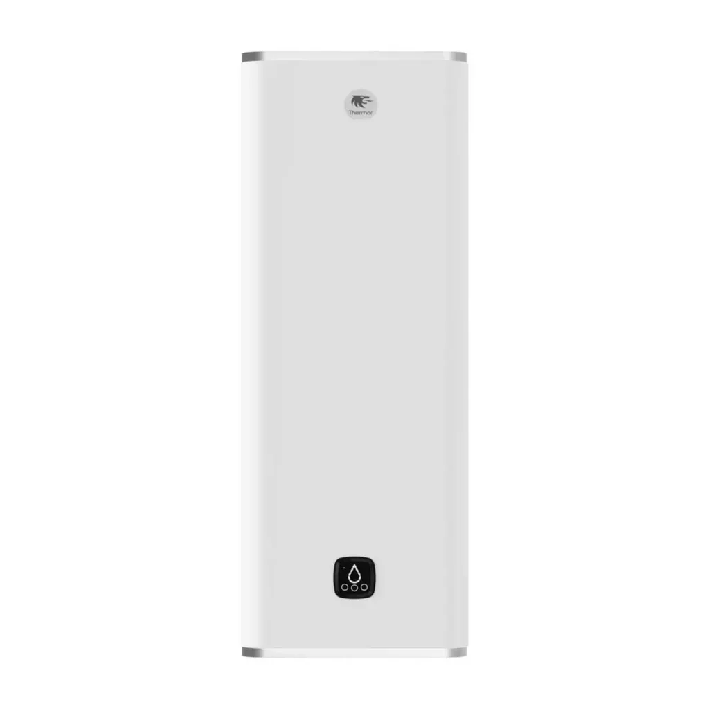 Chauffe-eau électrique plat Malicio 3 Thermor 80L blanc multiposition connecté WiFi