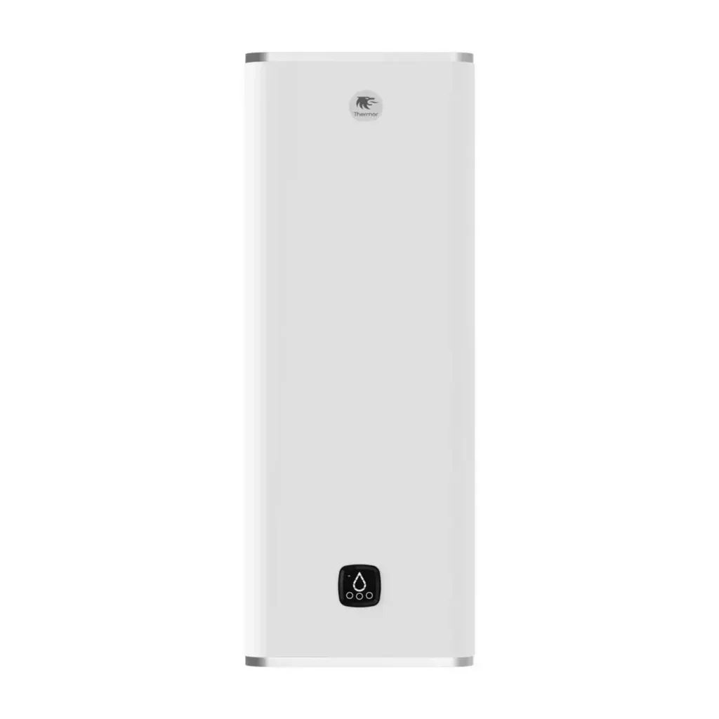 Chauffe-eau électrique plat Malicio 3 Thermor 80L blanc multiposition connecté WiFi