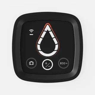 Chauffe-eau électrique plat Malicio 3 Thermor 80L blanc multiposition connecté WiFi