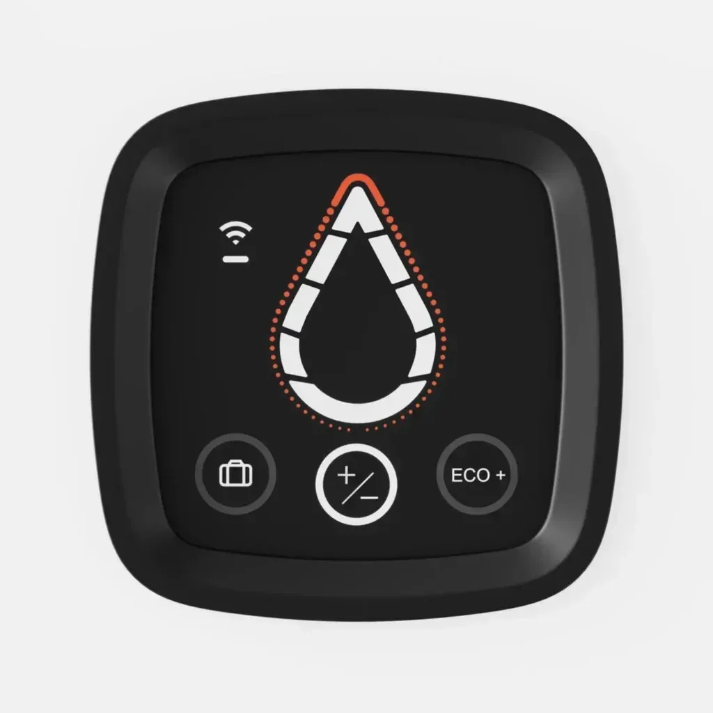 Chauffe-eau électrique plat Malicio 3 40L blanc multiposition connecté WiFi THERMOR