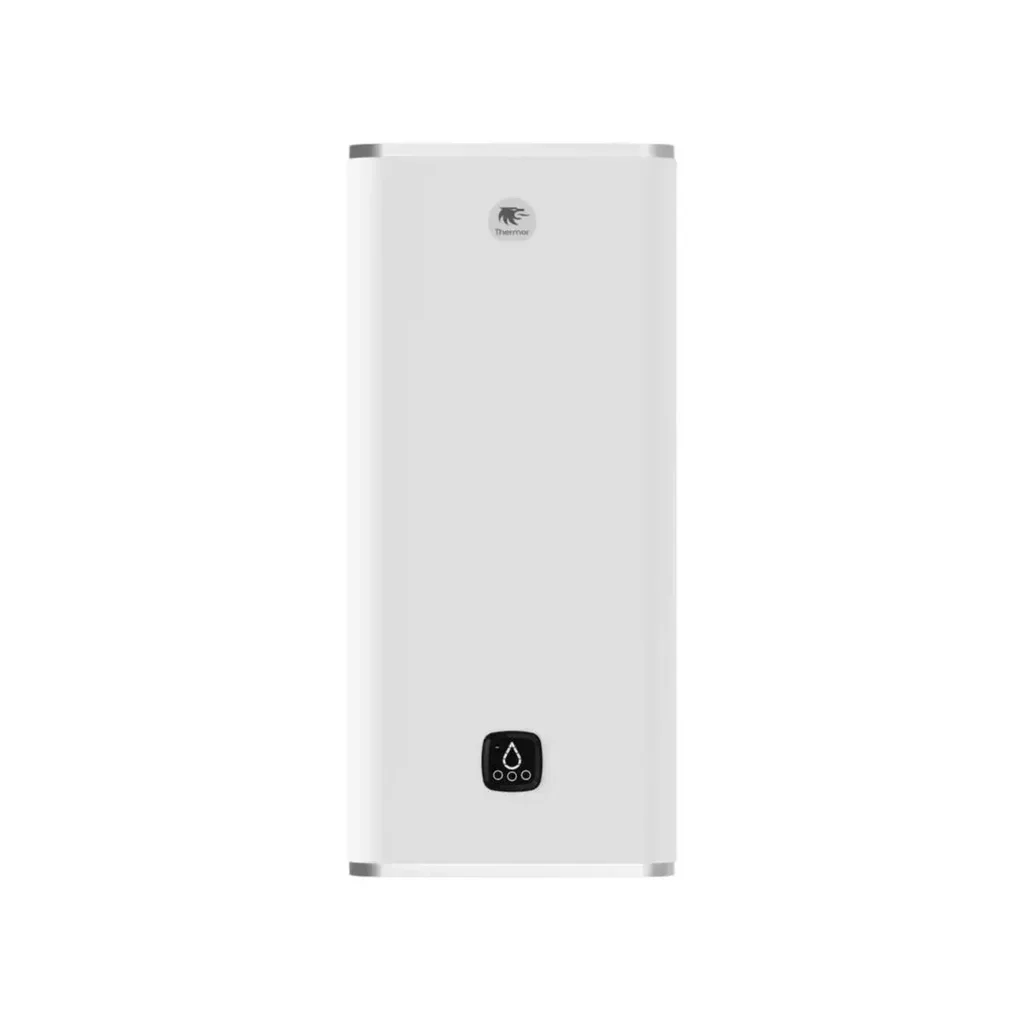 Chauffe-eau électrique plat Malicio 3 Thermor 65L blanc multiposition connecté WiFi