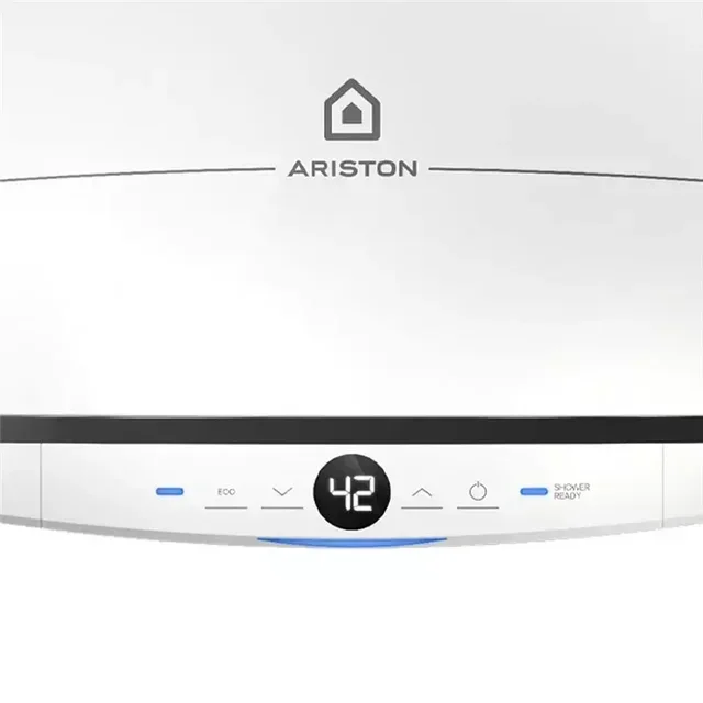 Ariston Velis PRO 45L Flat Electric Water Heater Multi-Position Vertical Horizontal
