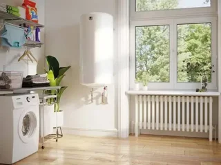 Chauffe-eau électrique Stéatis 100L vertical mural compact THERMOR 261115 - Résistance stéatite anti-calcaire