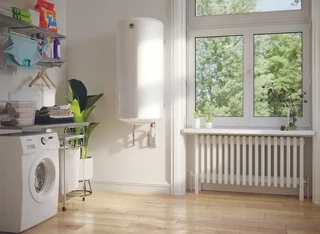 Chauffe-eau électrique Thermor Stéatis 200L vertical mural compact stéatite - 261130