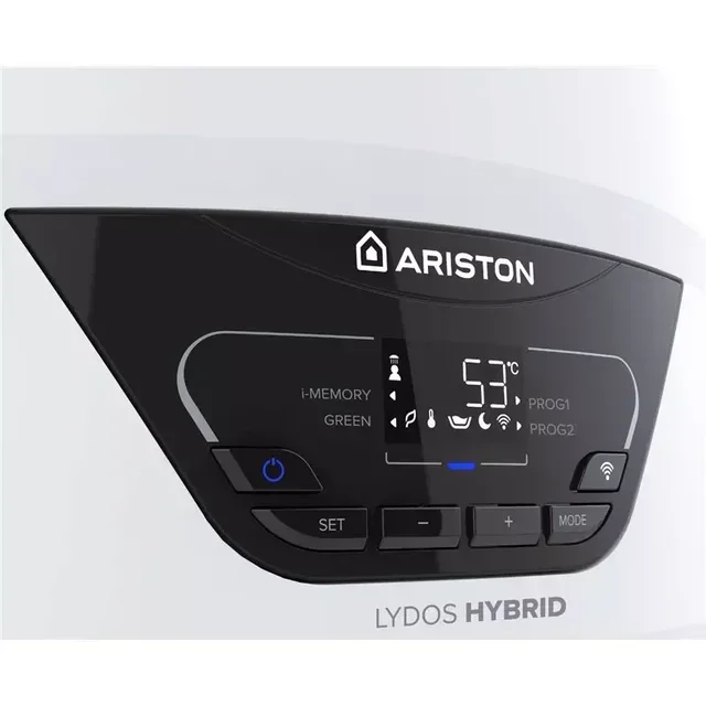 Termo eléctrico híbrido Ariston Lydos Hybrid WiFi 80L conectado clase energética A