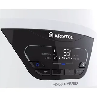 Termo Eléctrico Híbrido Ariston Lydos Hybrid WiFi 100L Conectado Clase A - Ref. 3629180