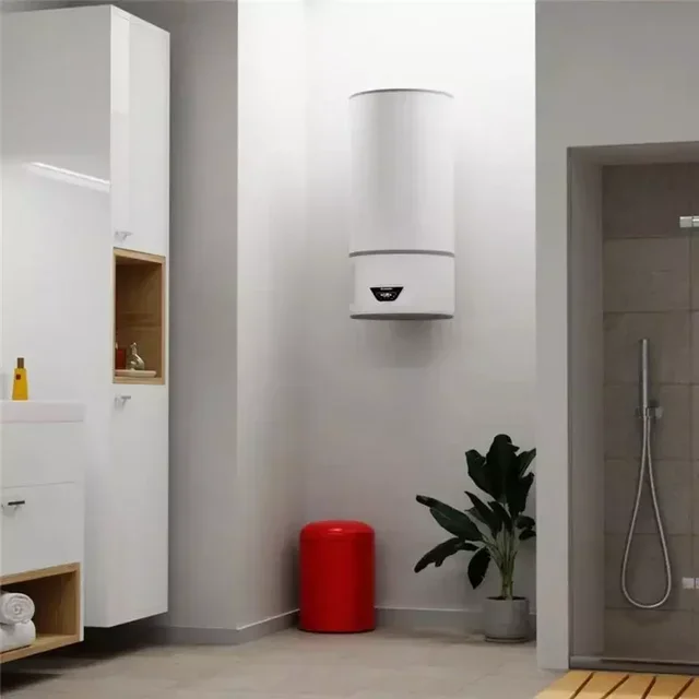 Termo Eléctrico Híbrido Ariston Lydos Hybrid WiFi 100L Conectado Clase A - Ref. 3629180