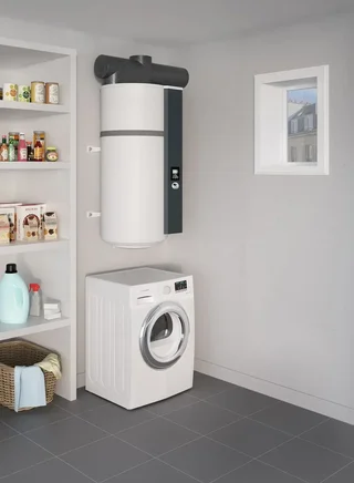 Scaldacqua termodinamico Aéromax 5 Thermor 100L murale verticale