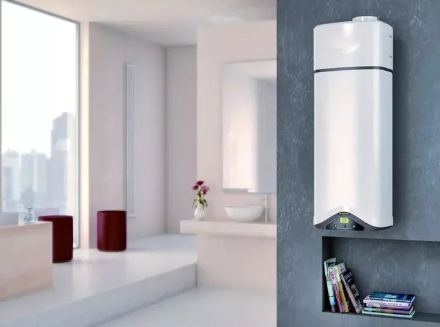 Ariston Nuos Evo 80L A+ Wandmontierter Wärmepumpenboiler