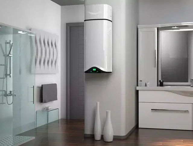 Ariston Nuos Evo 80L A+ Wandmontierter Wärmepumpenboiler