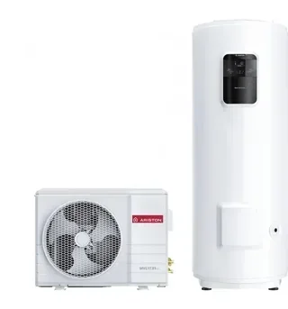Ariston Nuos Split 150L Heat Pump Water Heater WiFi Inverter Ultra Quiet 15dB