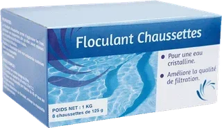 Pool Flockungsmittel Säcke Chemie Beutel 8 Stück