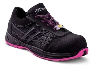 Chaussure de sécurité femme S3 SRA ESD ERIS GASTON MILLE légère et confortable fabriquée en France