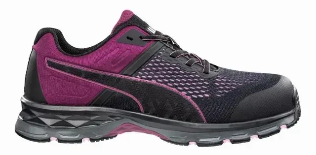 Chaussure sécurité femme PUMA Define Low S1P ESD HRO SRC antidérapante