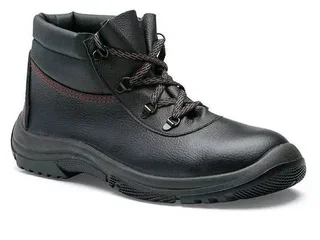 Chaussure sécurité S3 S24 6372 cuir noir légère résistante BTP industrie