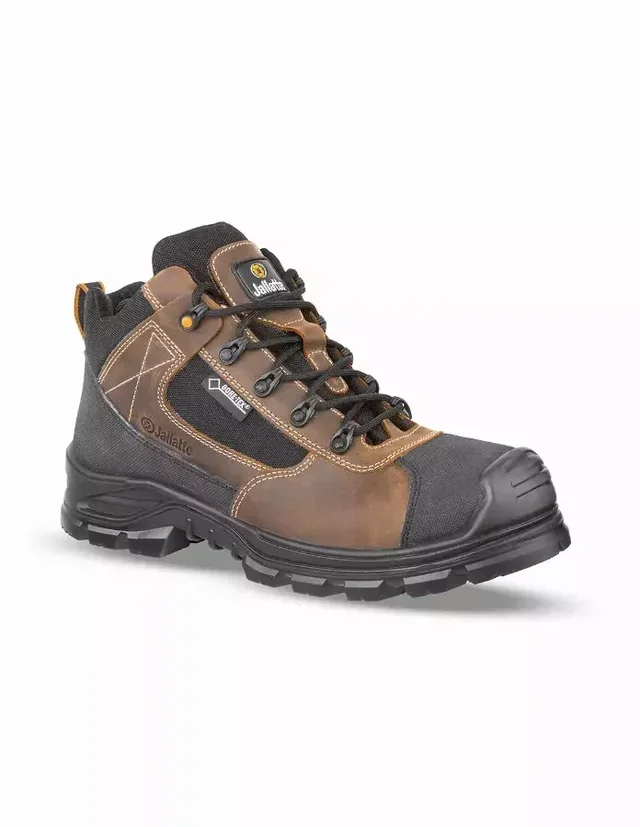 JALLATTE JALTEX SAS Sicherheitsschuh S3 CI WR SRC Schwarz GORE-TEX Arbeitsschuh