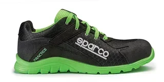 Chaussure de sécurité légère S24 SPARCO Practice S1P mesh respirant
