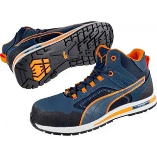 Scarpa Antinfortunistica Alta PUMA Crosstwist S3 HRO SRC Microfibra