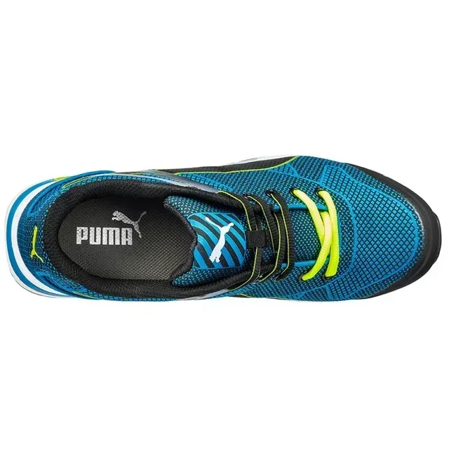 Chaussure de sécurité PUMA Blaze Knit Low S1P HRO SRC homme légère