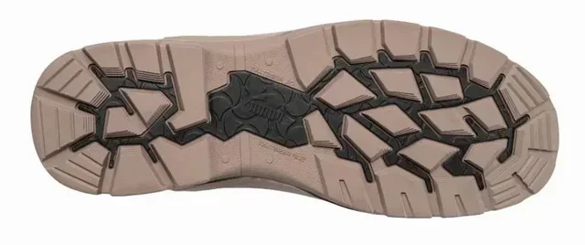 Chaussure sécurité PUMA Conquest Stone High S3 montante cuir nubuck