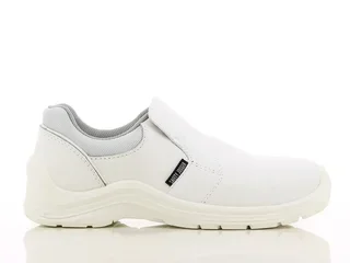 Chaussures cuisine antidérapantes Safety Jogger Gusto S2 SRC blanc
