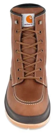 Bottes de sécurité Carhartt Hamilton Waterproof Wedge S3 - Cuir pleine fleur imperméable