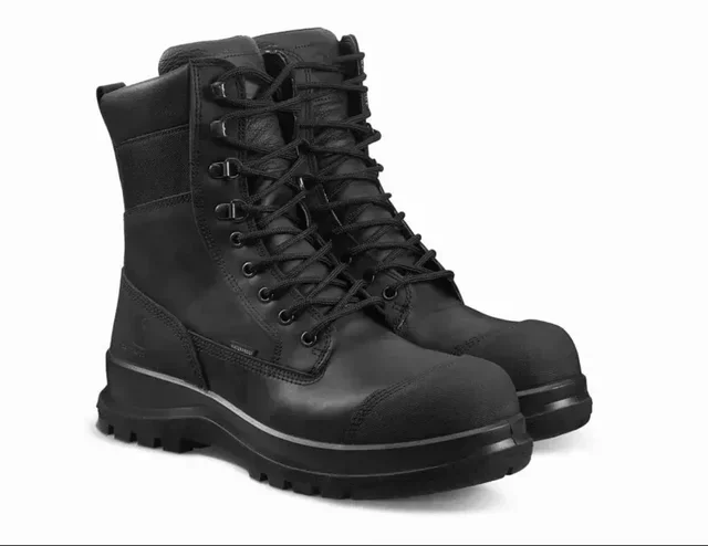 Chaussures de sécurité Carhartt Detroit 8 WP hautes imperméables S3