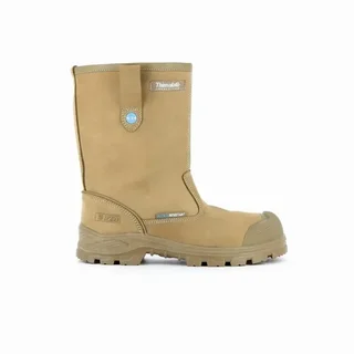 Scarpa Antinfortunistica Heracles S3 WR HI CI SRC Pelle Scamosciata Impermeabile