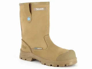 Scarpa Antinfortunistica Heracles S3 WR HI CI SRC Pelle Scamosciata Impermeabile