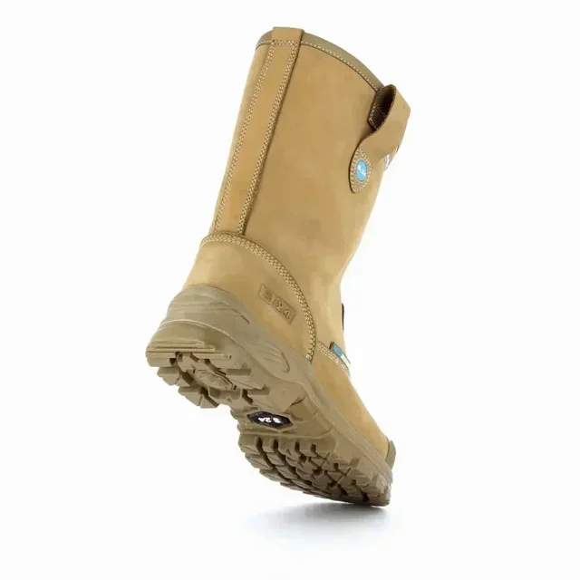 Scarpa Antinfortunistica Heracles S3 WR HI CI SRC Pelle Scamosciata Impermeabile