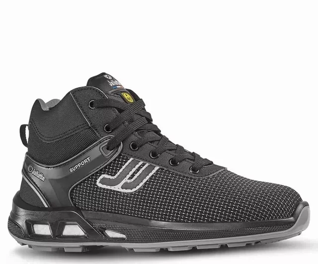 Chaussures sécurité JALLATTE Jalsolid S3 CI SRC noires - Protection ESD anti-fatigue