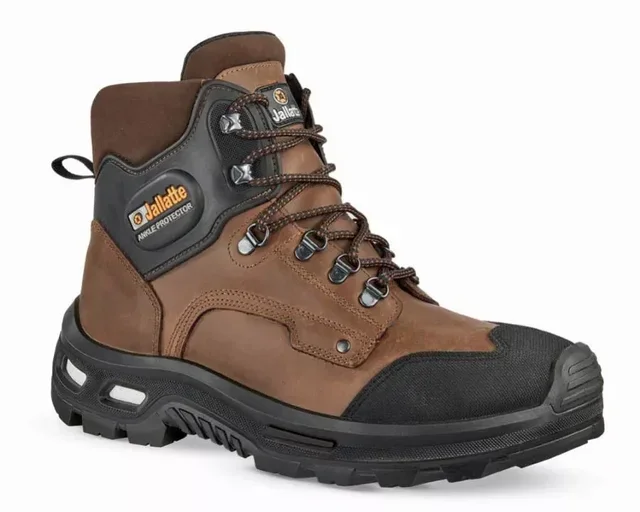 Chaussures de sécurité JALLATTE Jaltarak SAS S3 CI SRC cuir hydrofuge embout aluminium